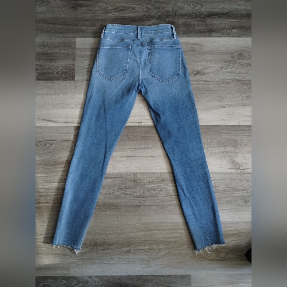 Frame Le Skinny De Jeanne Beso 24 - Picture 7 of 10